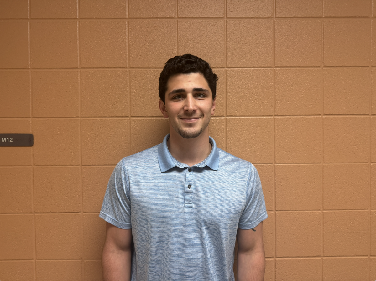 Coach Jacob Shulfer looks to lead Green Hope wrestling to a great season.